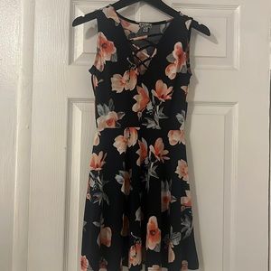 Floral Print Dress 🌸 👗